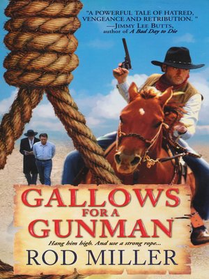 cover image of Gallows For a Gunman